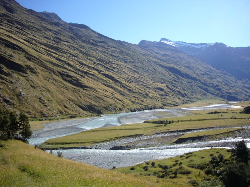 Travel - New Zealand - Rob Roy Valley
